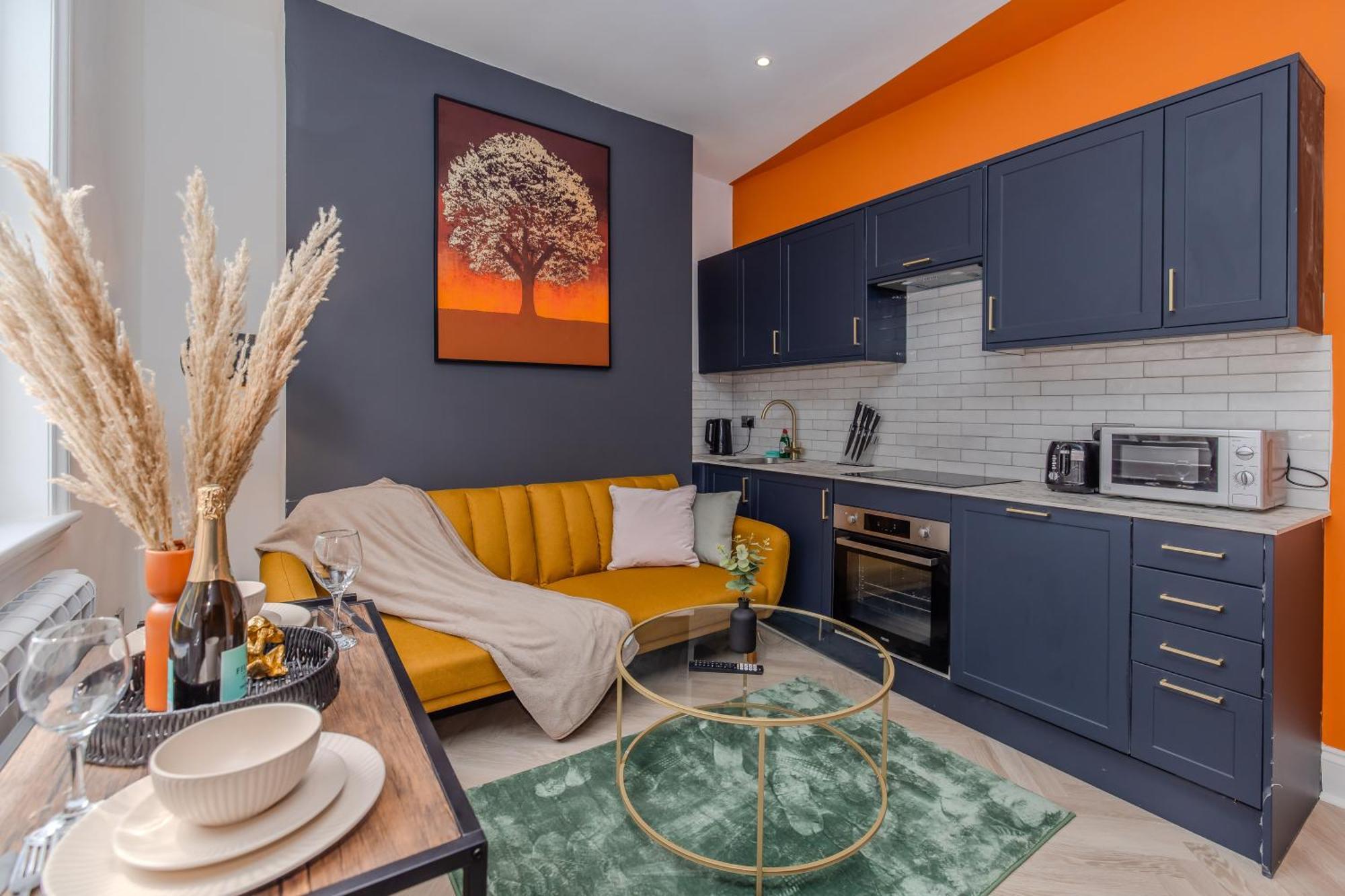 Appartamento Super One Bedroom Flat I Next To Station I Walking Distance To Hove